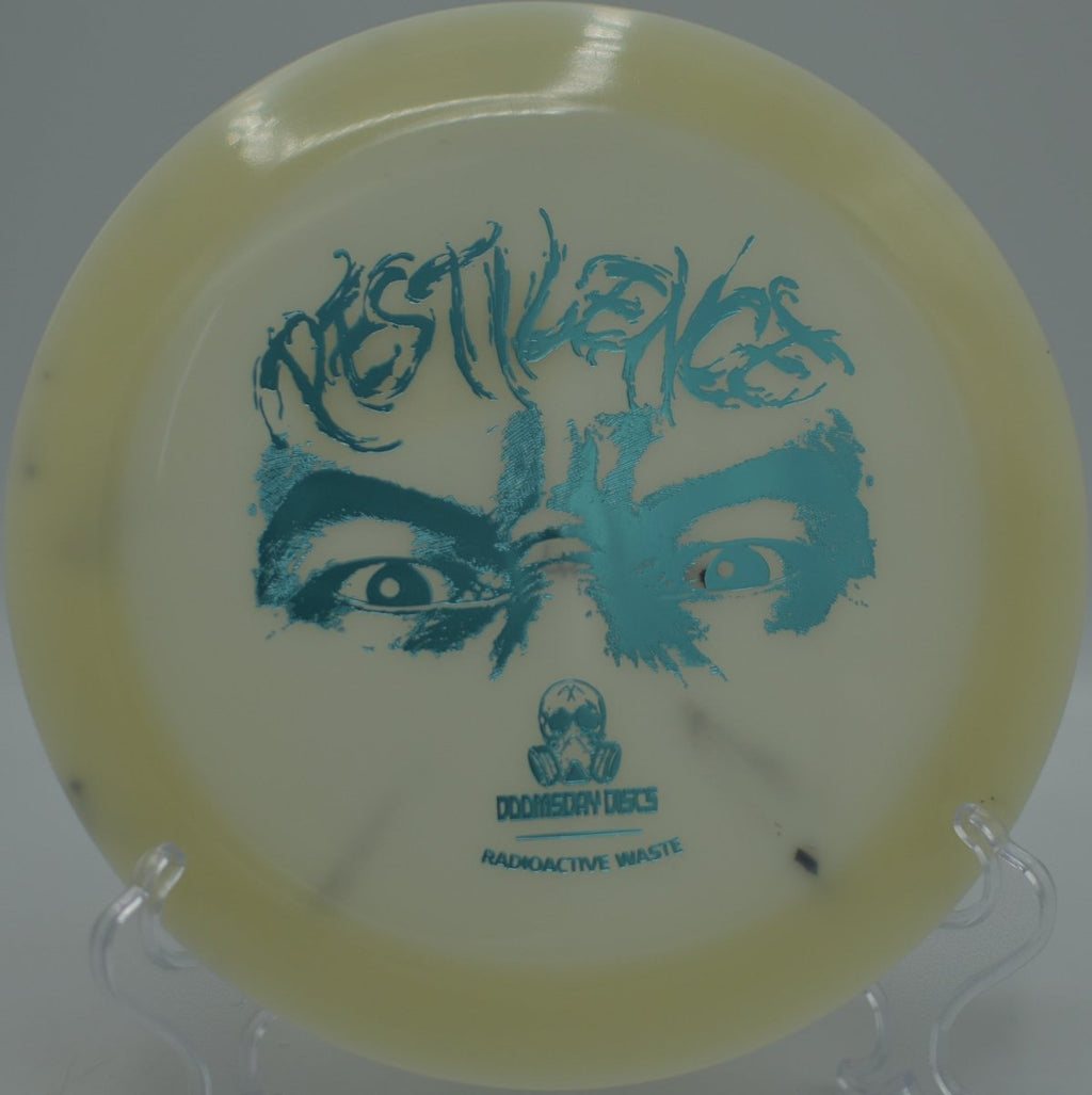 PESTILENCE (RADIOACTIVE WASTE) GLOW - Flexline Discs - 51239611367165