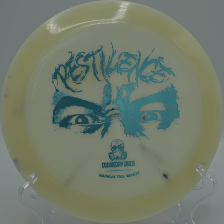 PESTILENCE (RADIOACTIVE WASTE) GLOW - Flexline Discs - 51239611367165