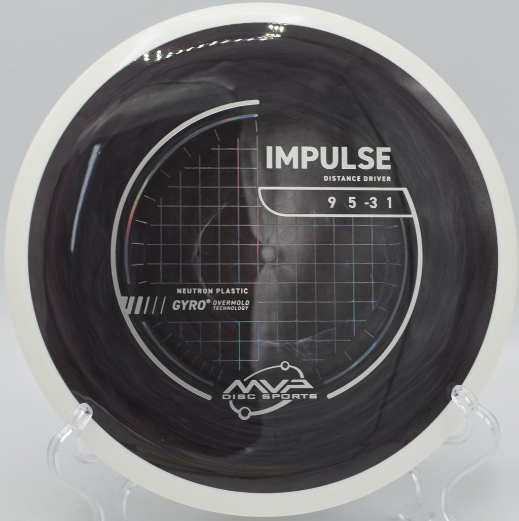 Neutron Impulse sweeping hyzer at Summit Ridge DGC in Fairbanks, AK resisting torque effects