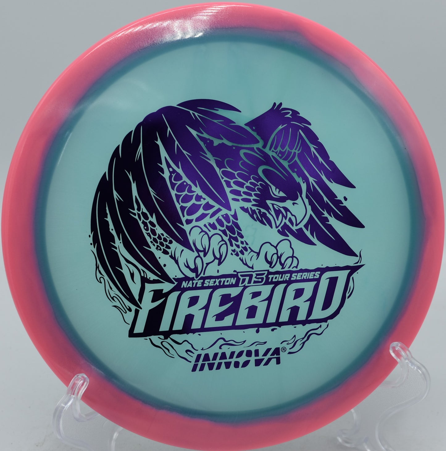 2024 SEXTON COLORGLOW FIREBIRD (NEW PROTOGLOW PLASTIC)