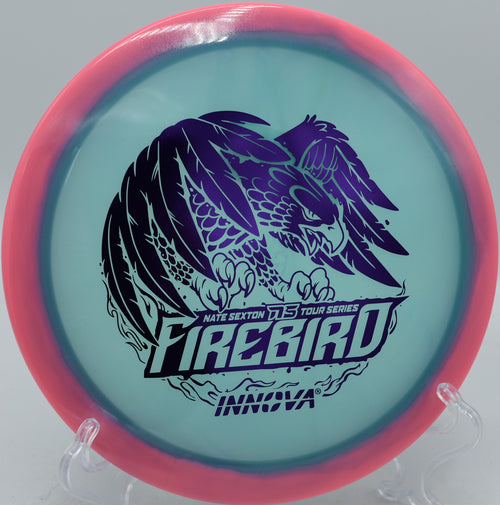 2024 SEXTON COLORGLOW FIREBIRD (NEW PROTOGLOW PLASTIC)