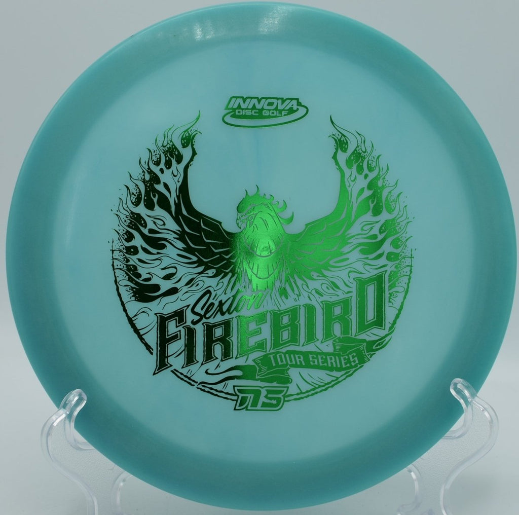 2020 Nate Sexton Firebird controlled forehand flex line at Hornets Nest Park in Charlotte, North Carolina