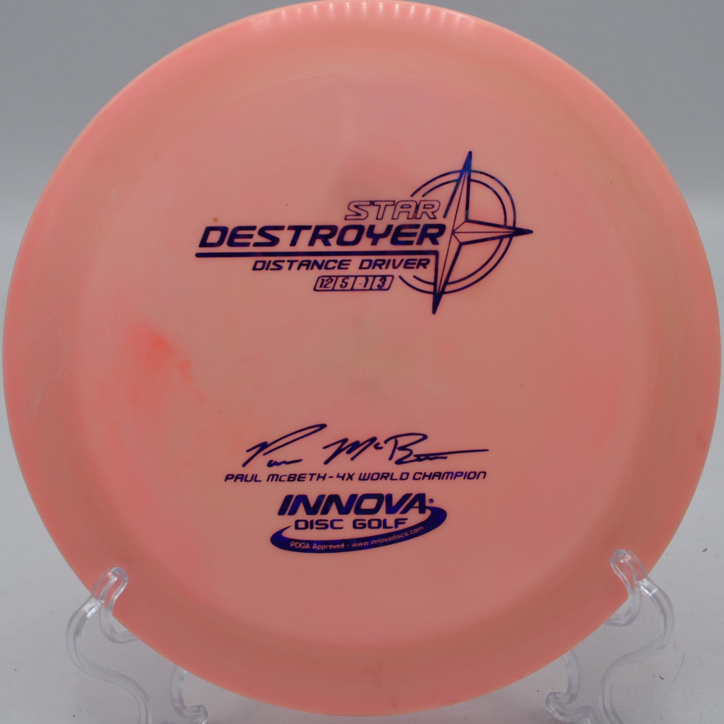 PAUL MCBETH 4X DESTROYER  (SWIRLY)