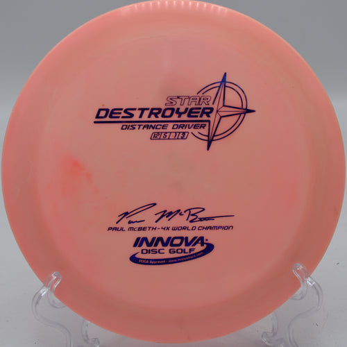 PAUL MCBETH 4X DESTROYER  (SWIRLY)