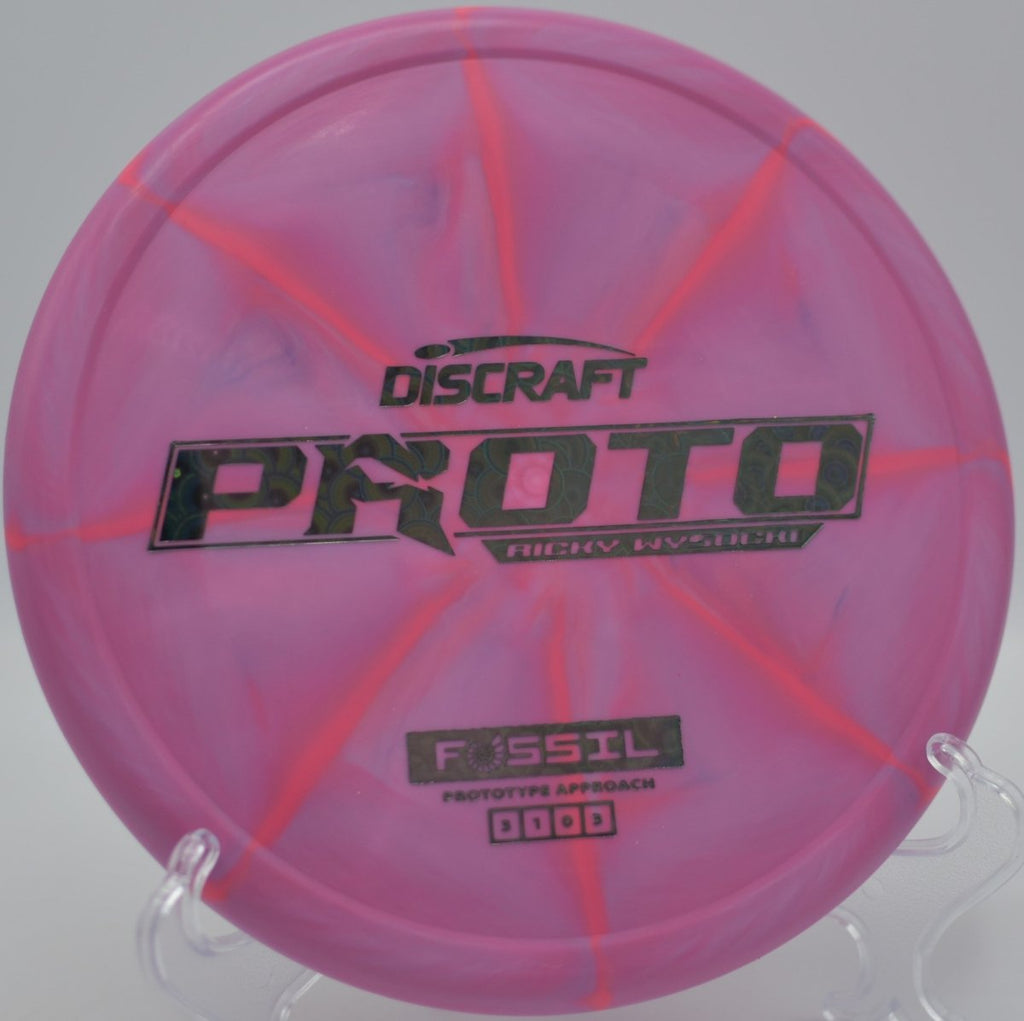 Ricky Wysocki Prototype Fossil - Flexline Discs - 17299382524381