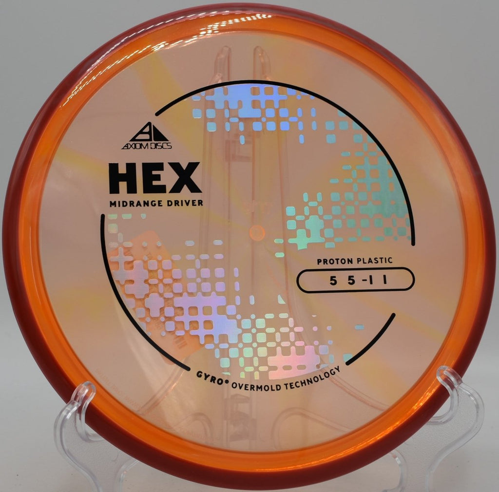 Proton Hex midrange thrown in South Carolina with nationwide shipping for straight glide approaches