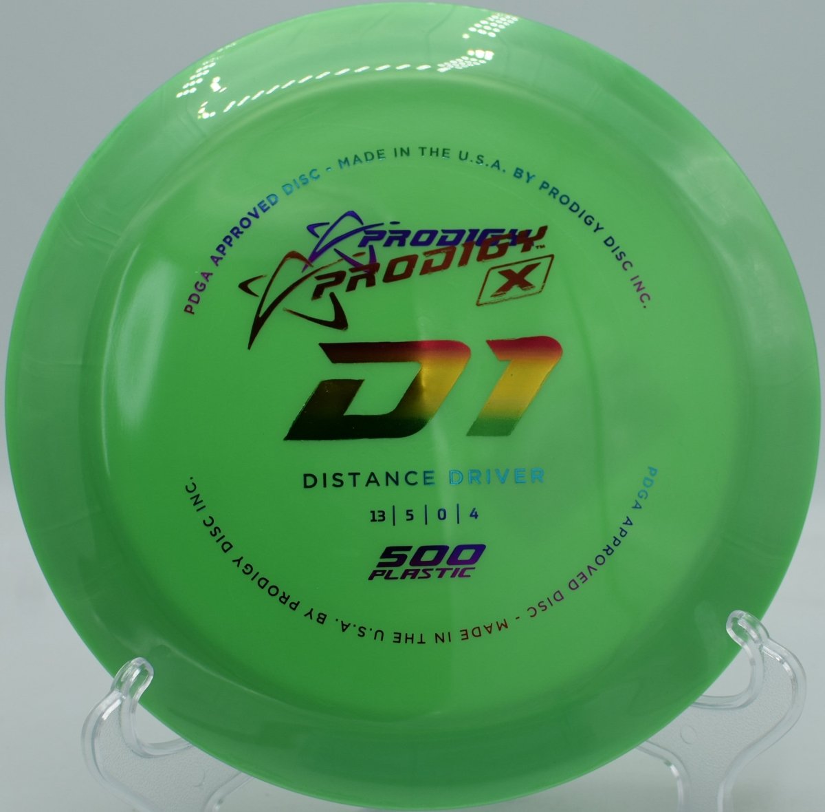 D1 500 Plastic (F2s) - Flexline Discs - 61151121372125