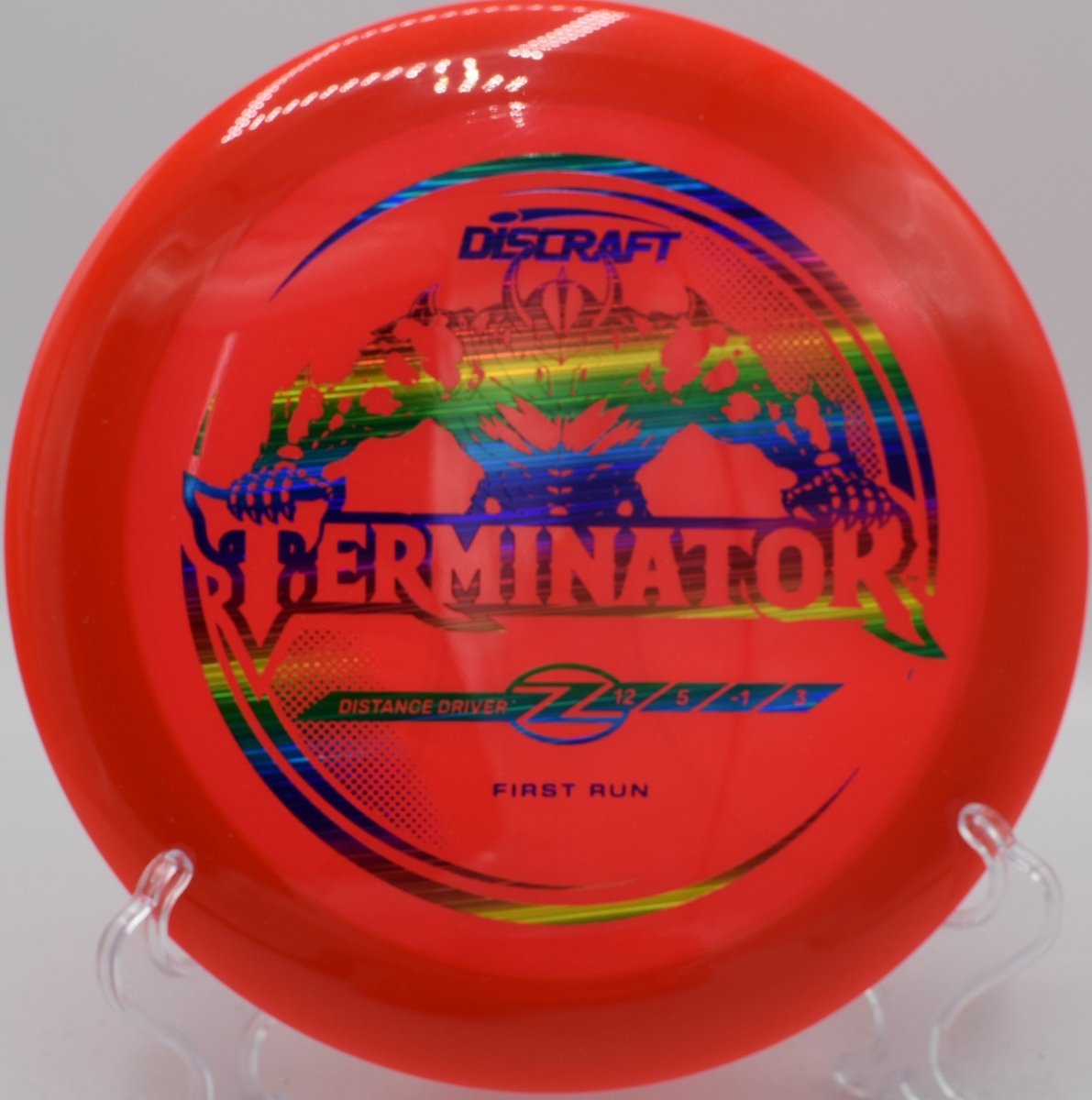 Z-Terminator (First Run)