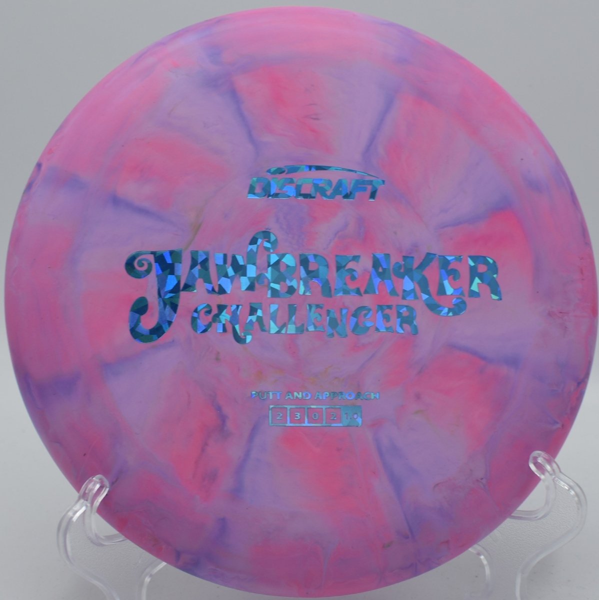 Discraft Jawbreaker Challenger putter available in Washington with nationwide shipping for controlled putting and touch approaches