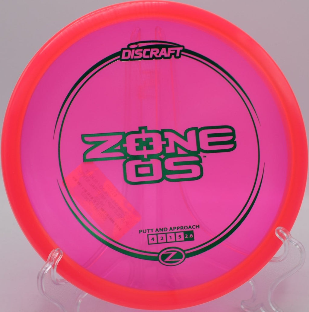 Z Zone OS disc relied on in Arizona with nationwide shipping for torque resistant backhand approaches