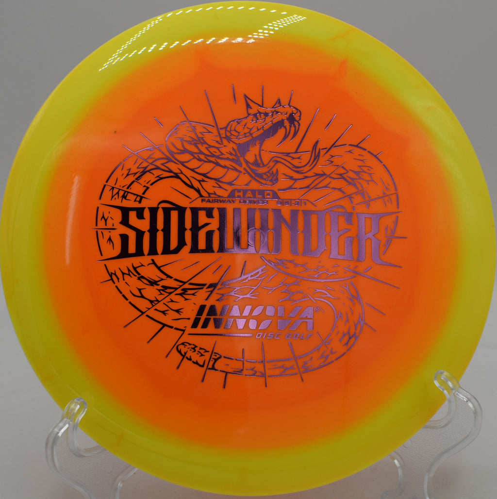 Halo Star Sidewinder understable driver carrying distance at The Beast in Waco, Texas