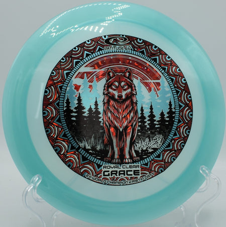 Clear Grace distance driver chosen in Colorado with nationwide shipping for precision distance placement