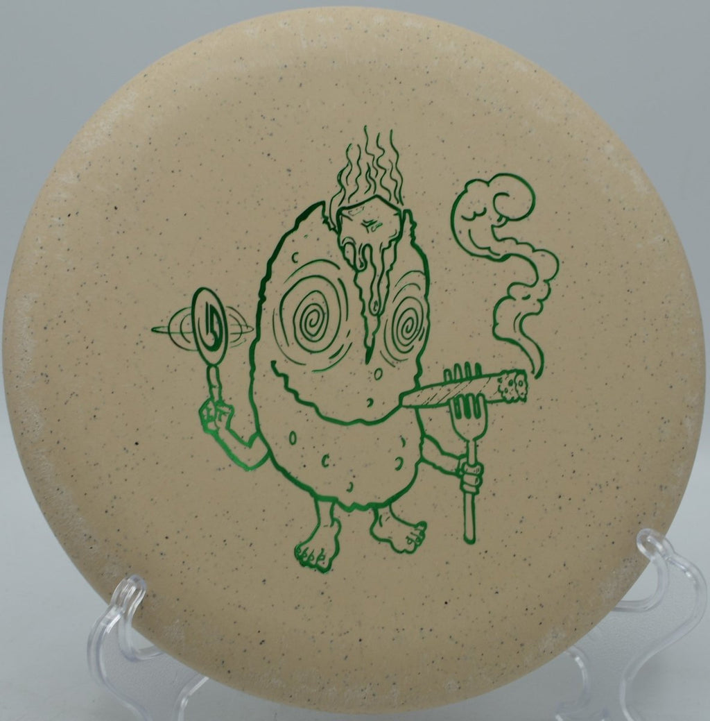 Gateway Wizard SSS Hemp Baked Potato featured at DeLaveaga DGC, Santa Cruz CA with excellent grip and stable flight