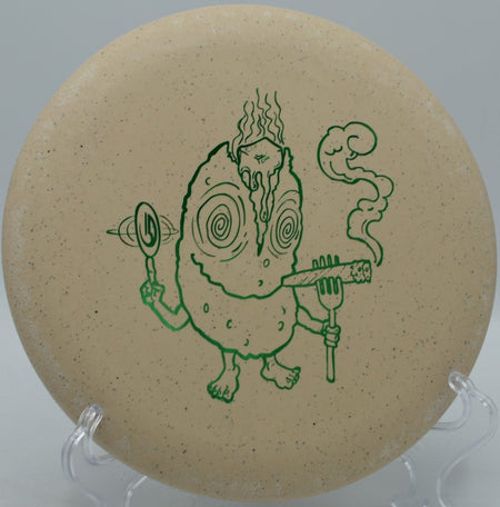 Gateway Wizard SSS Hemp Baked Potato featured at DeLaveaga DGC, Santa Cruz CA with excellent grip and stable flight