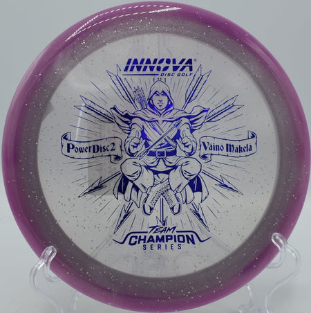 Innova Power Driver 2 overstable bomber holding flex line in Spokane Washington