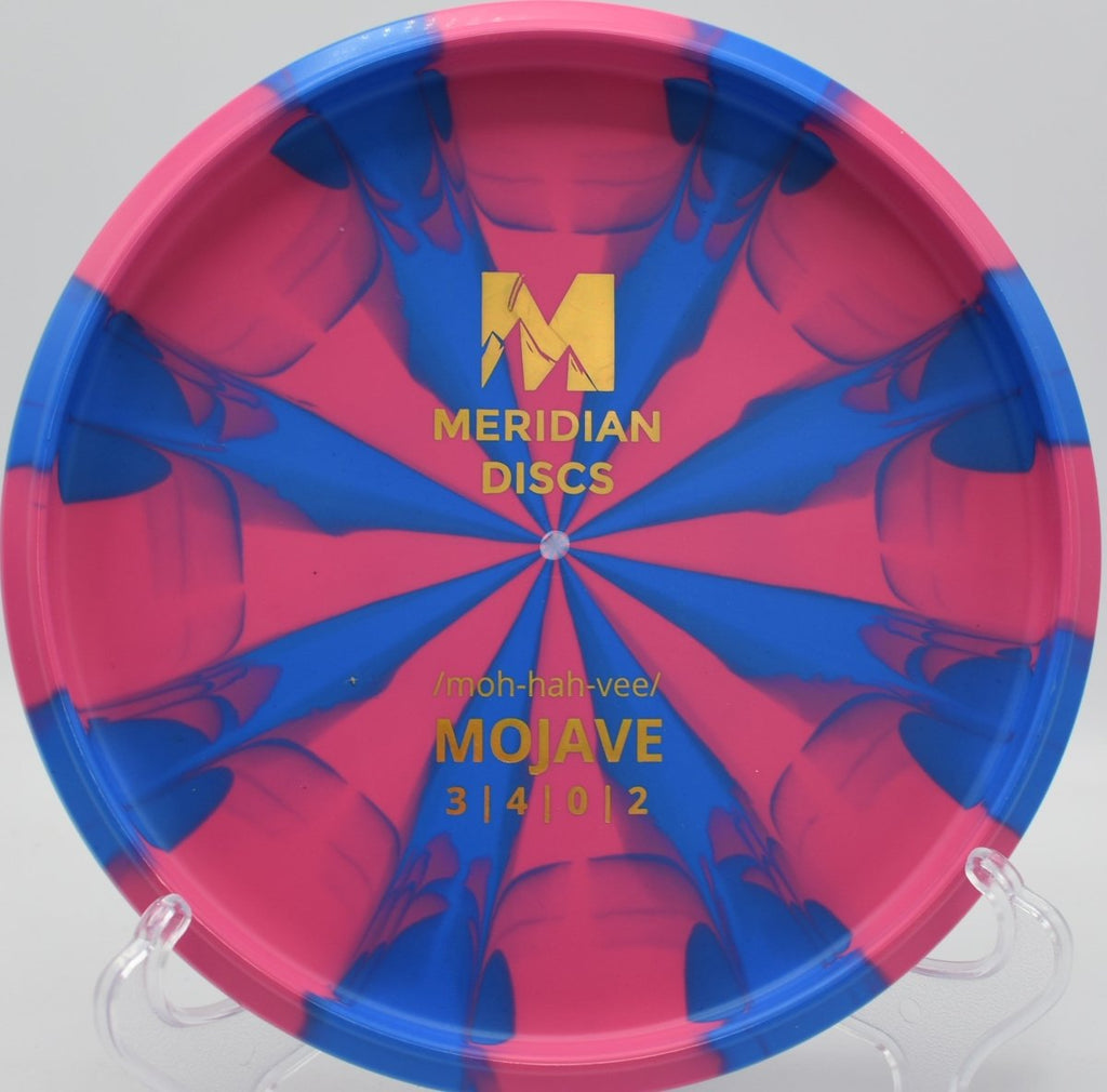 Marbled Graphite Mojave at Lake Claiborne DGC, Homer LA for dependable putting accuracy