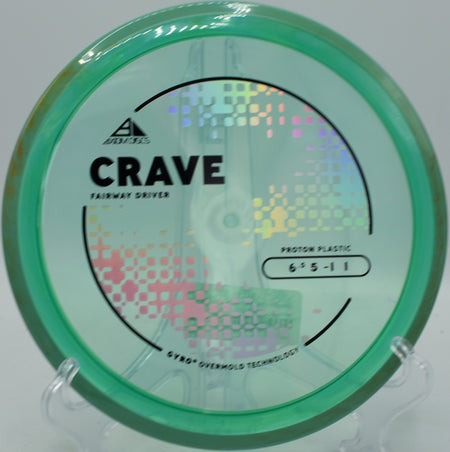 Axiom Proton Crave featured at DeLaveaga DGC, Santa Cruz CA for shaping accurate fairway lines