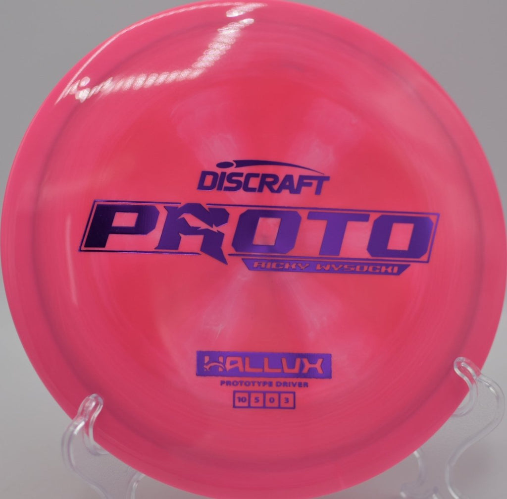 Ricky Wysocki Prototype Hallux - Flexline Discs - 45949435126301