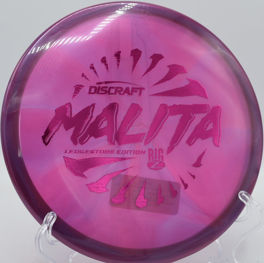 2026 Ledgestone Paul McBeth Big Z Swirl Malita