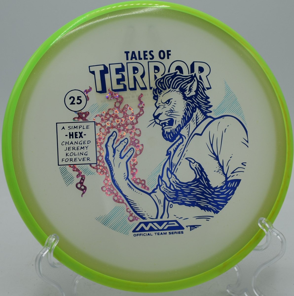Jeremy Koling Particle Eclipse Hex – 2025 midrange in North Carolina with glide nationwide shipping
