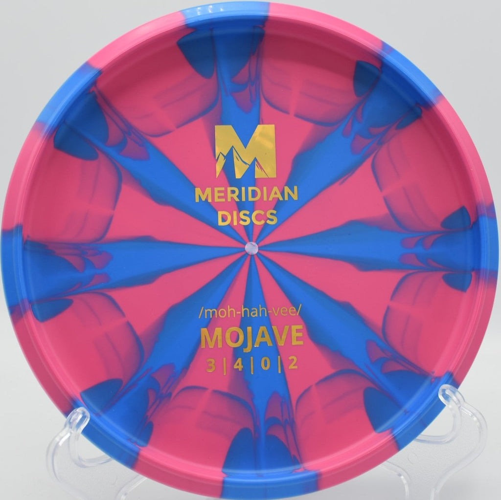 Marbled Graphite Mojave displayed at Wickham Park DGC, Manchester CT for straight putter flights