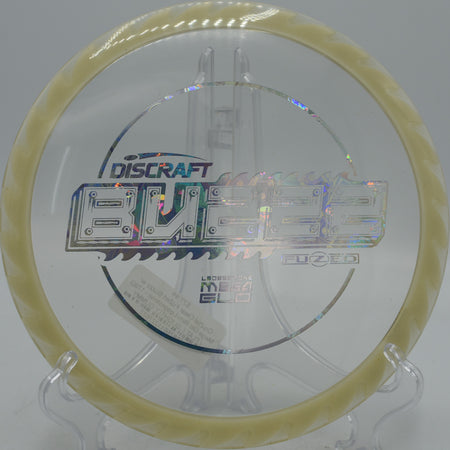 Discraft CryZtal FLX BuzzzSaw with sawblade glow edge at Moraine State Park in Portersville, PA