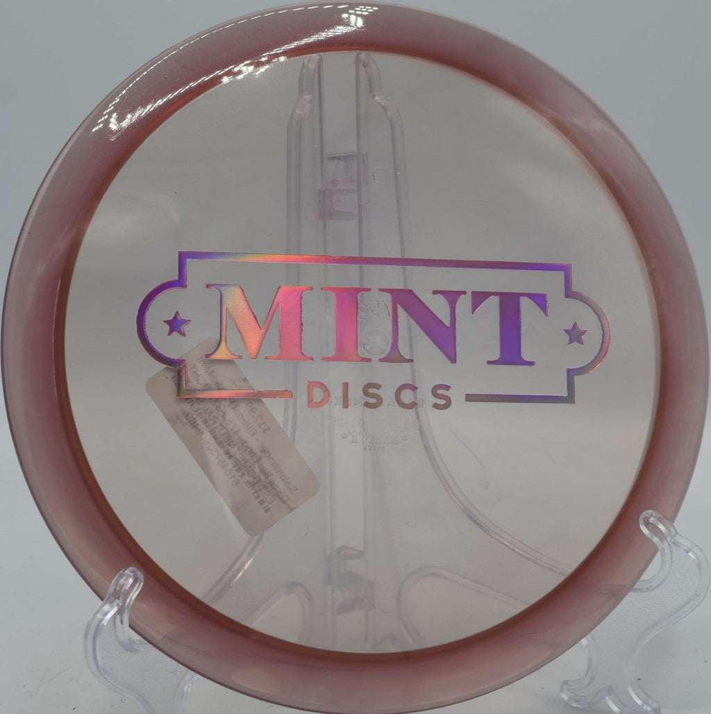 Mint Discs Eternal Salamander fairway driver delivering finesse control at Selah Ranch Disc Golf Course in Talco Texas