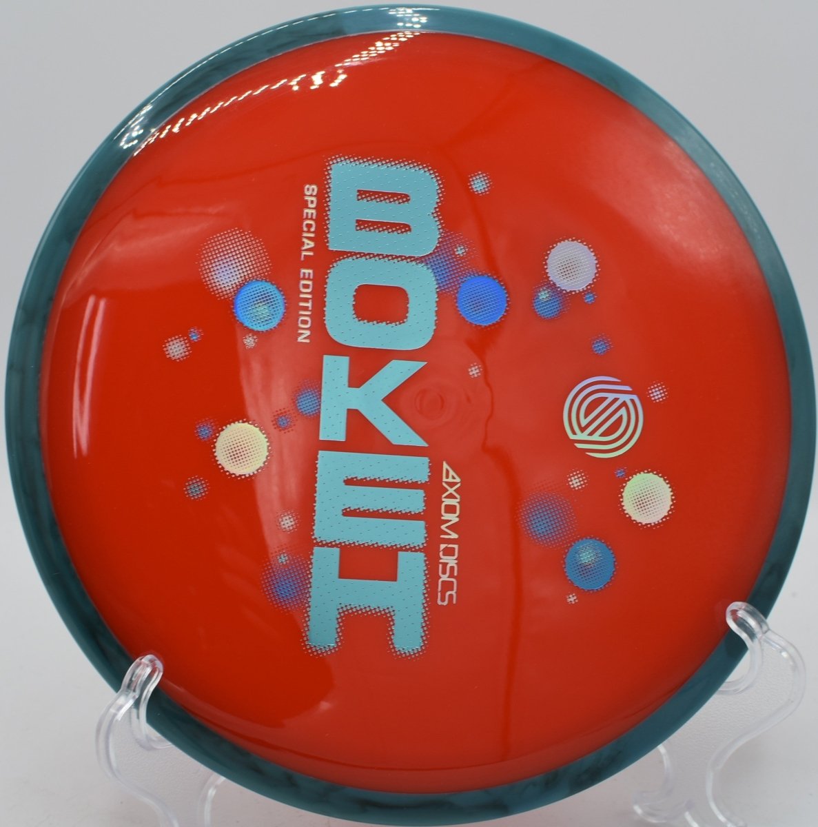 Axiom Neutron Bokeh displayed at Kayak Point DGC, Stanwood WA for wooded course control