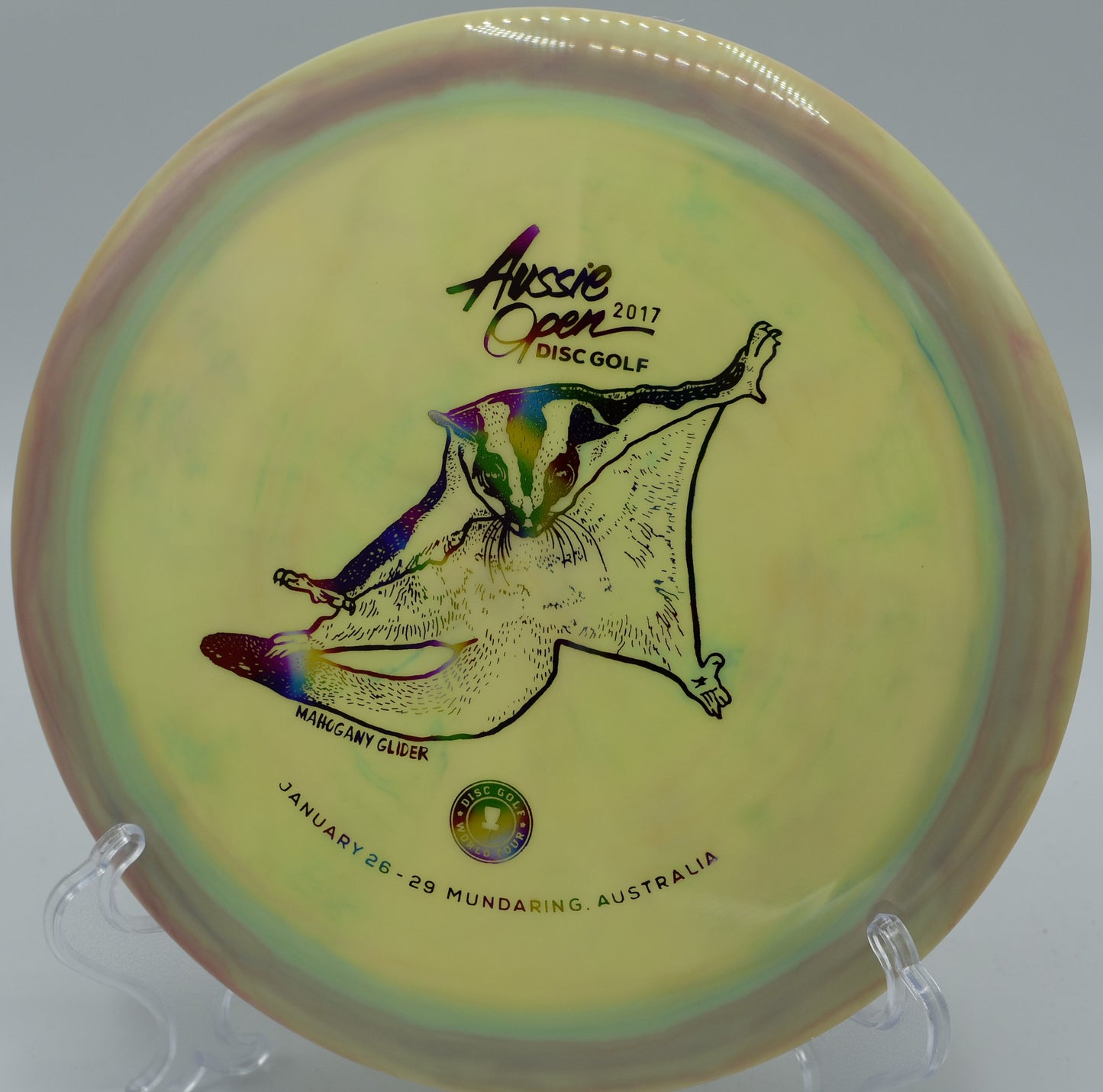 SWIRLY S-LINE DDX (2017 AUSSIE OPEN MAHOGANY GLIDER) INNOVA MADE