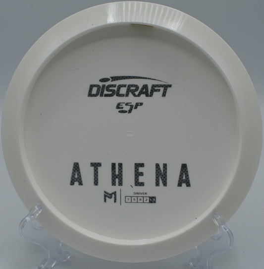 SOLID WHITE ESP ATHENA (PAUL MCBETH)