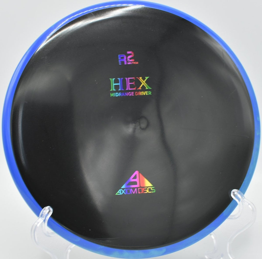 Gyropalooza Box R2 Neutron eco overmold discs featured at Fort Steilacoom DGC in Lakewood, WA