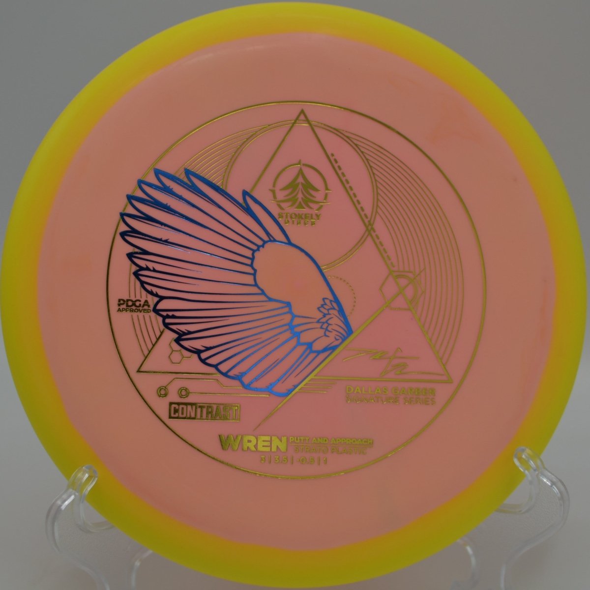 Stokely Discs Signature Contrast Strato Wren Dallas Garber Nevada nationwide shipping