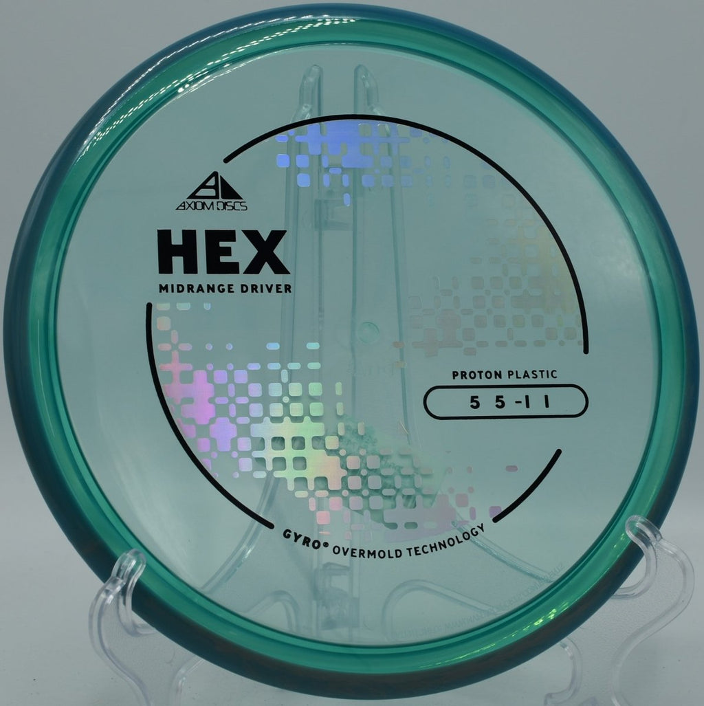 Proton Hex midrange thrown in South Carolina with nationwide shipping for straight glide approaches