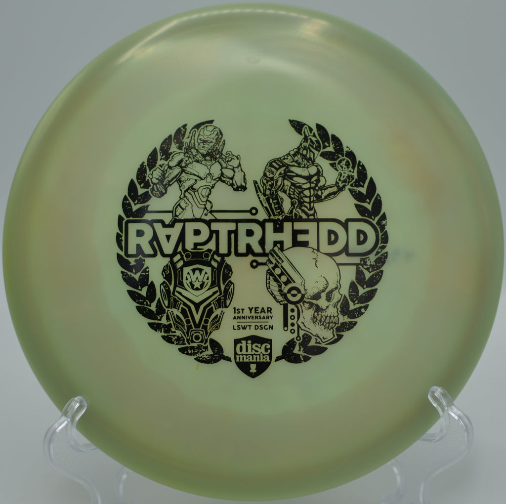 Les White Swirly S-Line MD2 W/Signed COA