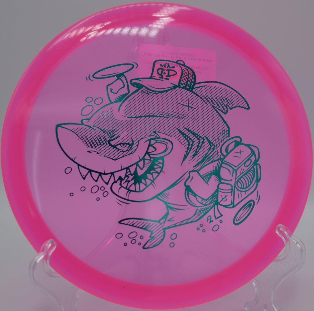 Fluid Justice Caddyshark midrange disc golf disc for Seattle players needing wind control nationwide
