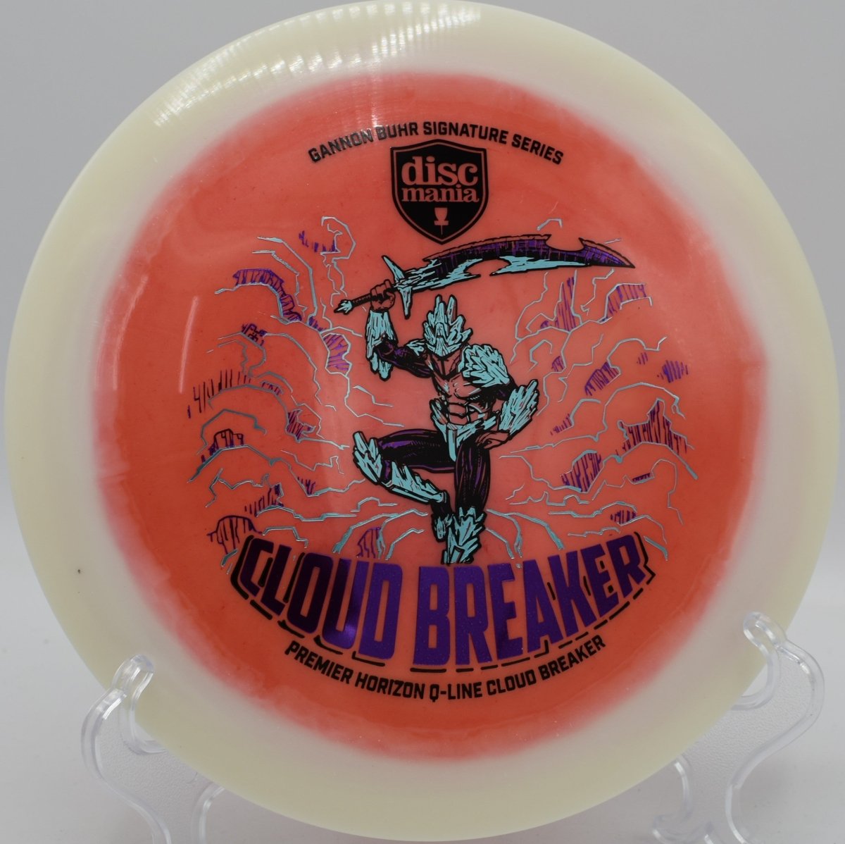 Discmania Cloud Breaker driver dialed in across Alabama with nationwide shipping for forehand distance shots