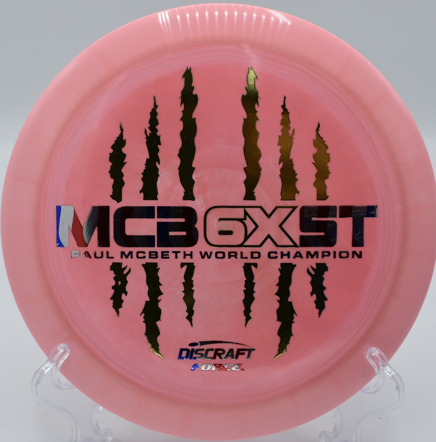 DISCRAFT ESP 6 CLAW FORCE (PAUL MCBETH)