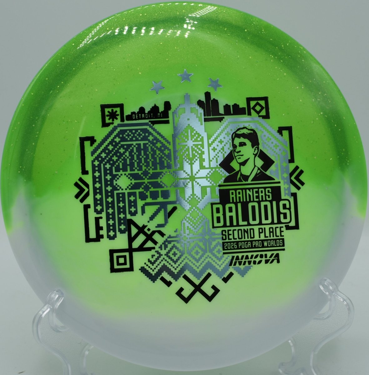 Duo Teebird Rainers Balodis (Commemorative)
