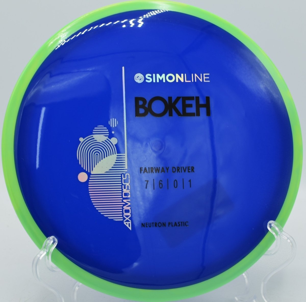 Simon Line Neutron Bokeh at Trophy Club DGC, Trophy Club TX for dependable line holding