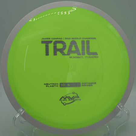 Neutron Trail carving controlled turnover at Panther Creek Disc Golf Course in Morristown, Tennessee