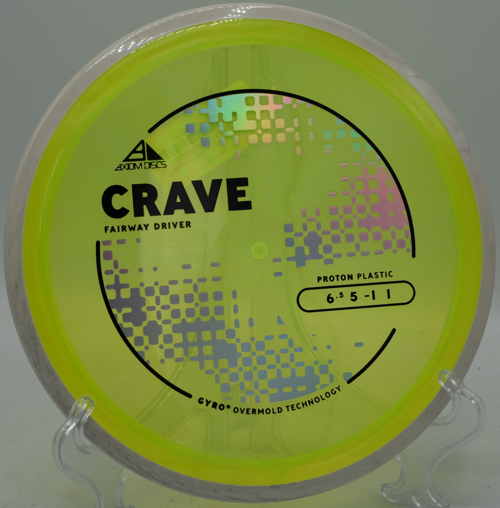 Proton Crave at Idlewild DGC, Burlington KY built for effortless glide and placement shots