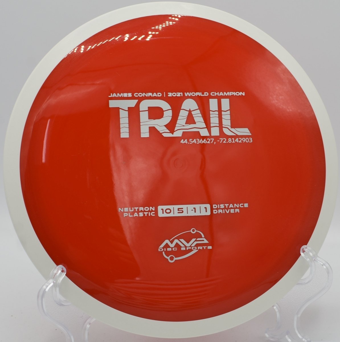 MVP Neutron Trail driver favored in Tennessee with nationwide shipping for straight glide fairway lines