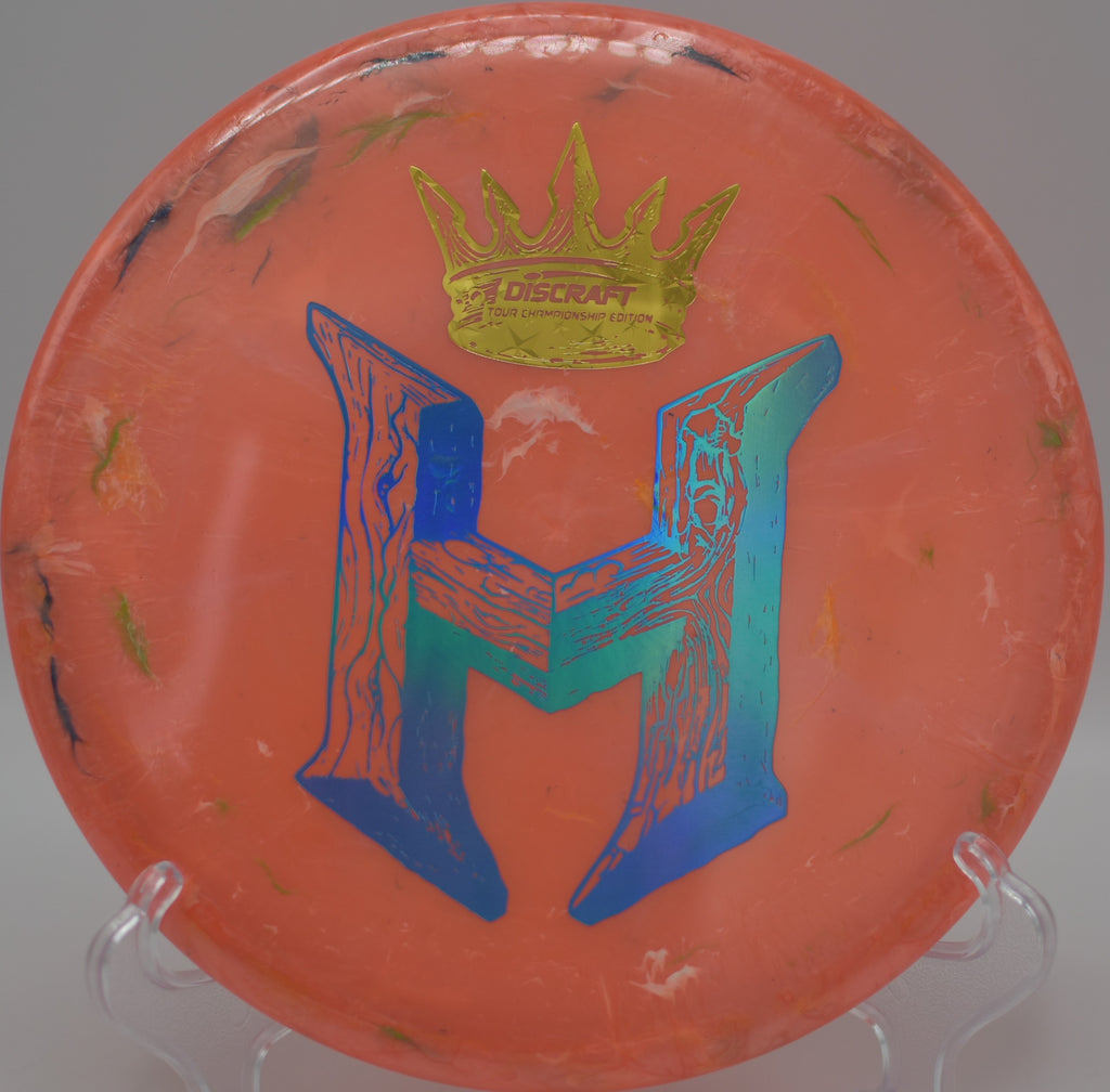 Big Z JB Zone SS shown at Stafford Lake DGC in Novato, CA, highlighting its floaty glide and neutral-leaning turn.