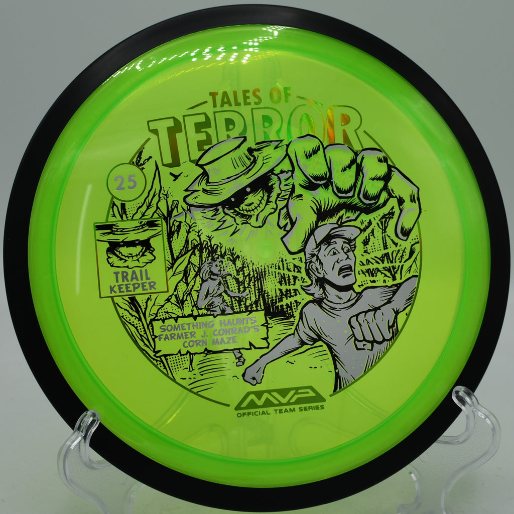Proton Trail gliding straight for birdie chances at Zephyr Cove Disc Golf Course in Nevada.