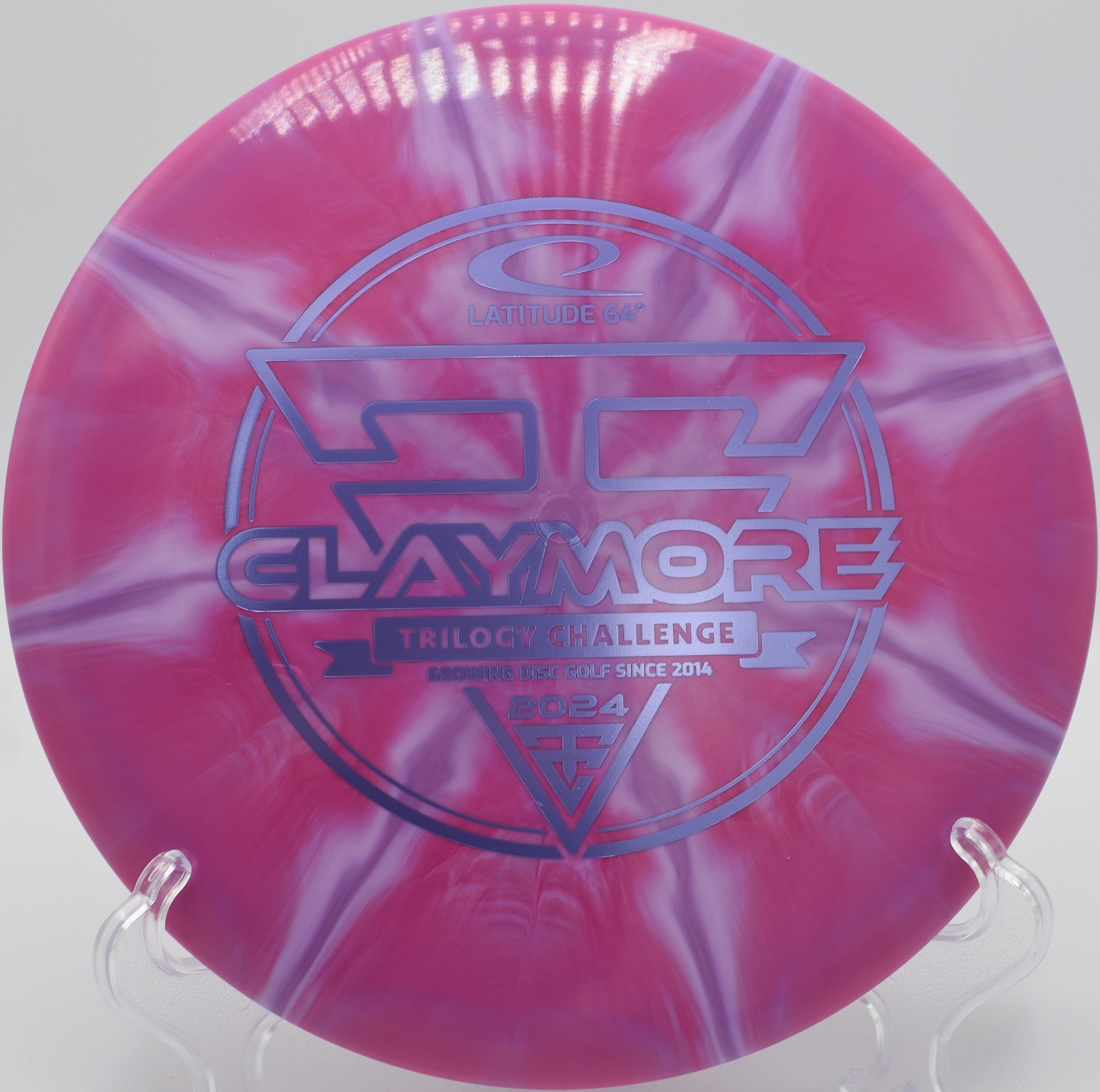 Gold-Ice Burst Claymore Trilogy Challenge 2024