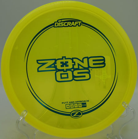 Discraft Z Zone OS approach disc chosen in Colorado with nationwide shipping for aggressive skip shot placement
