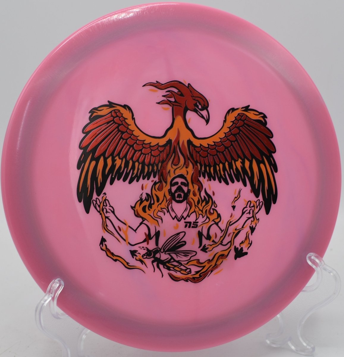 Nate Sexton Takeover Firebird featured at DeLaveaga DGC, Santa Cruz CA for forehand power shots