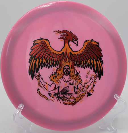 Nate Sexton Takeover Firebird featured at DeLaveaga DGC, Santa Cruz CA for forehand power shots