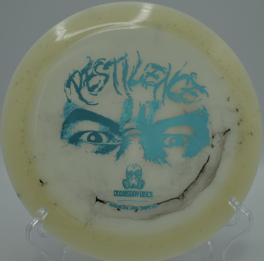 PESTILENCE (RADIOACTIVE WASTE) GLOW - Flexline Discs - 51239611463773