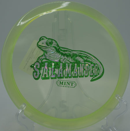 Salamander Eternal Plastic fairway disc available online with nationwide shipping